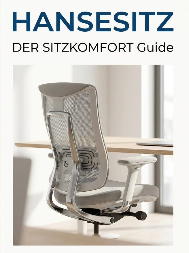 Cover des Hansesitz Sitzkomfort Guide E-Book